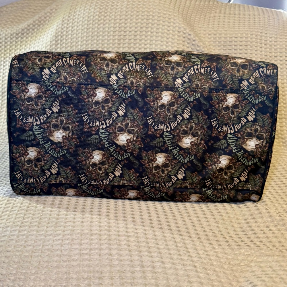 Assholes Live Forever Emotional Baggage Duffel - Picture 3 of 6